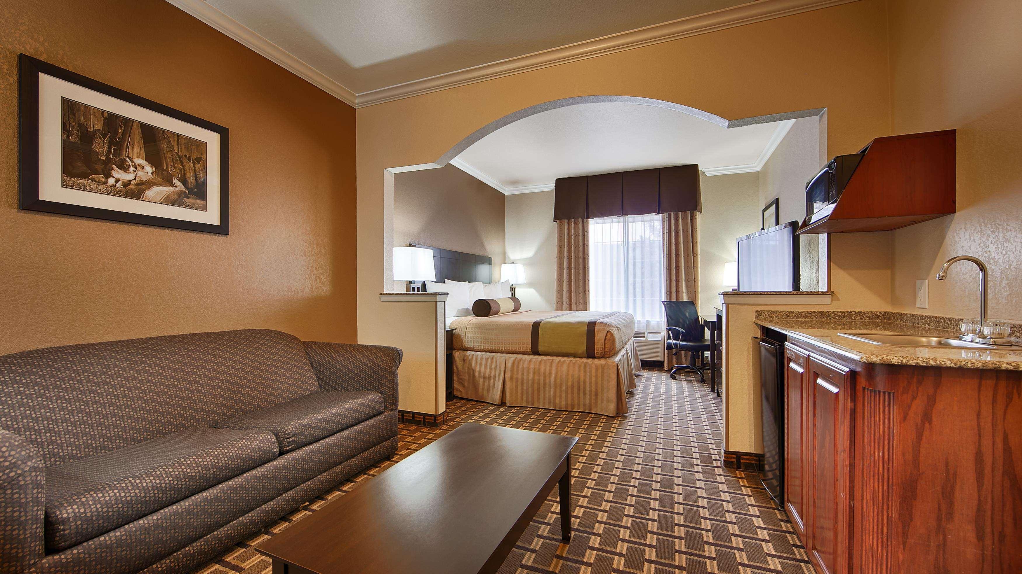Best Western Plus Cutting Horse Inn&Suites Weatherford Extérieur photo