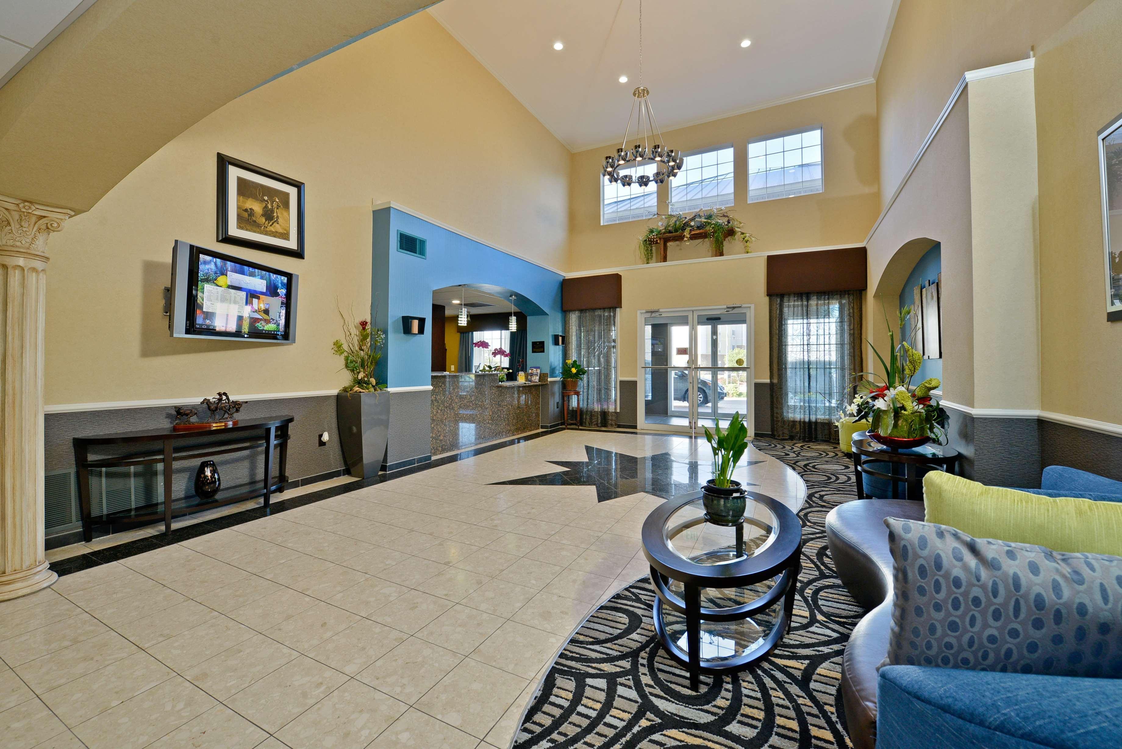 Best Western Plus Cutting Horse Inn&Suites Weatherford Extérieur photo