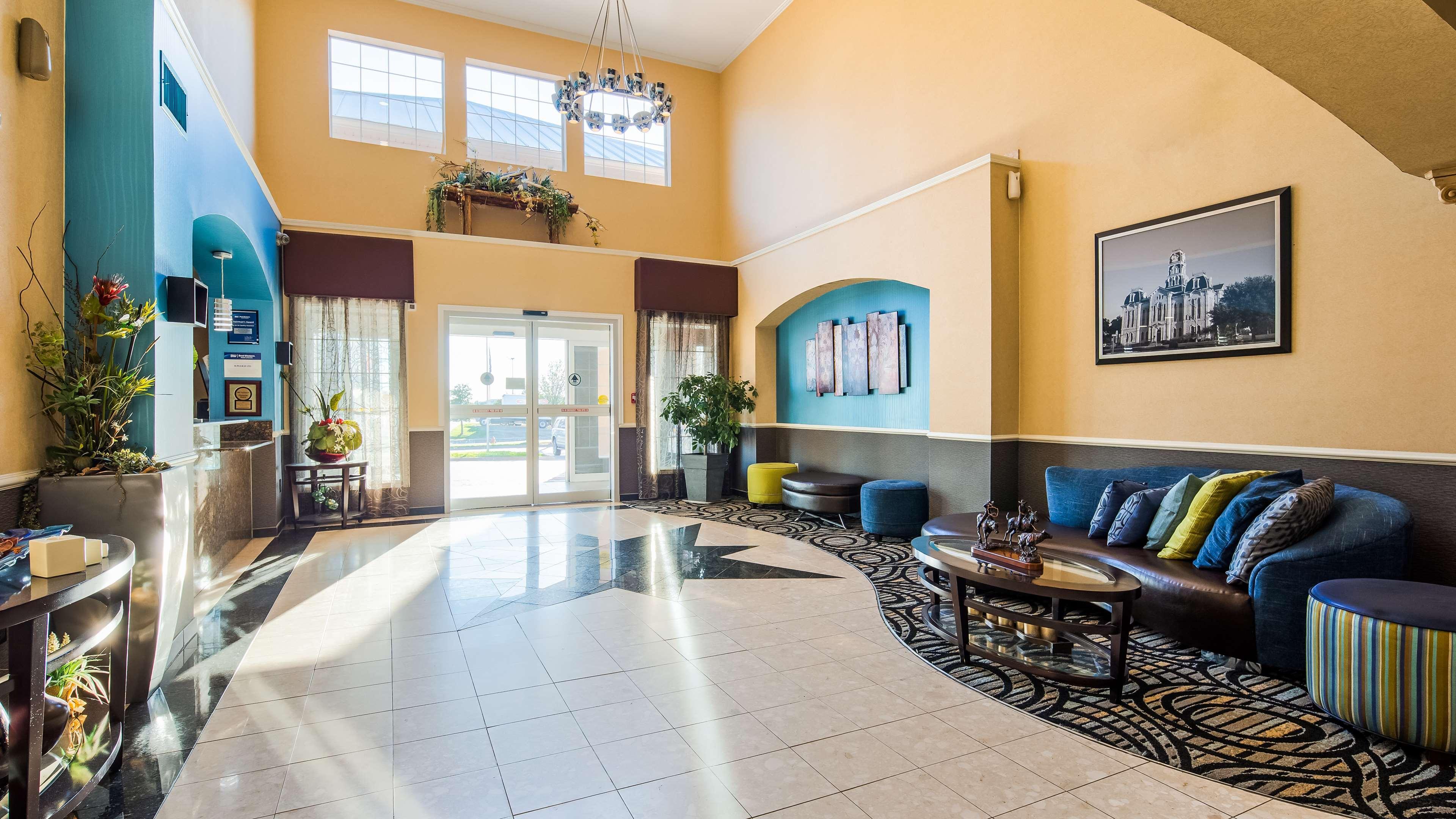 Best Western Plus Cutting Horse Inn&Suites Weatherford Extérieur photo