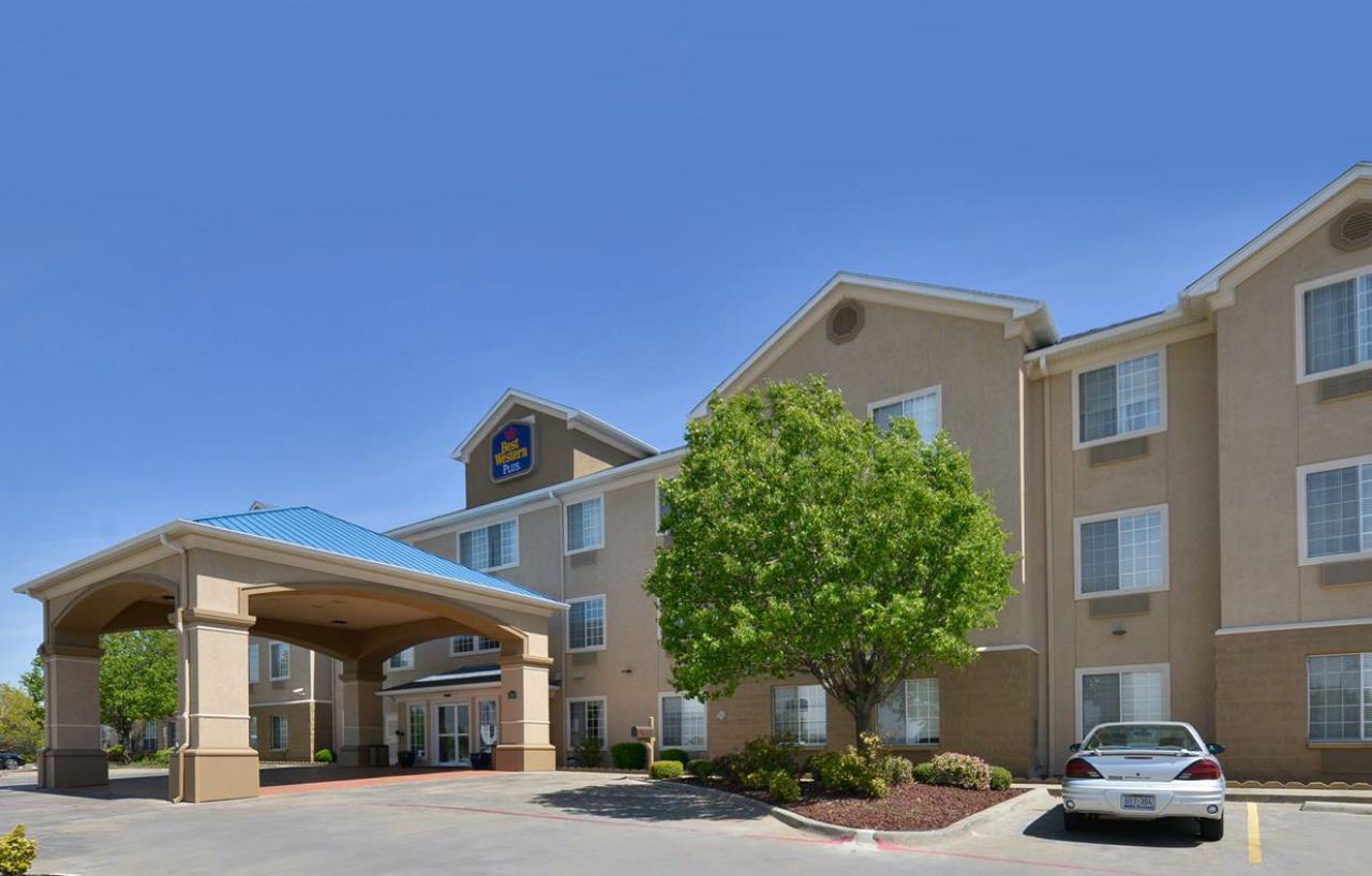 Best Western Plus Cutting Horse Inn&Suites Weatherford Extérieur photo